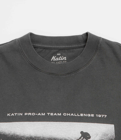 Katin Tunnels T-Shirt - Black Wash