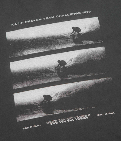 Katin Tunnels T-Shirt - Black Wash