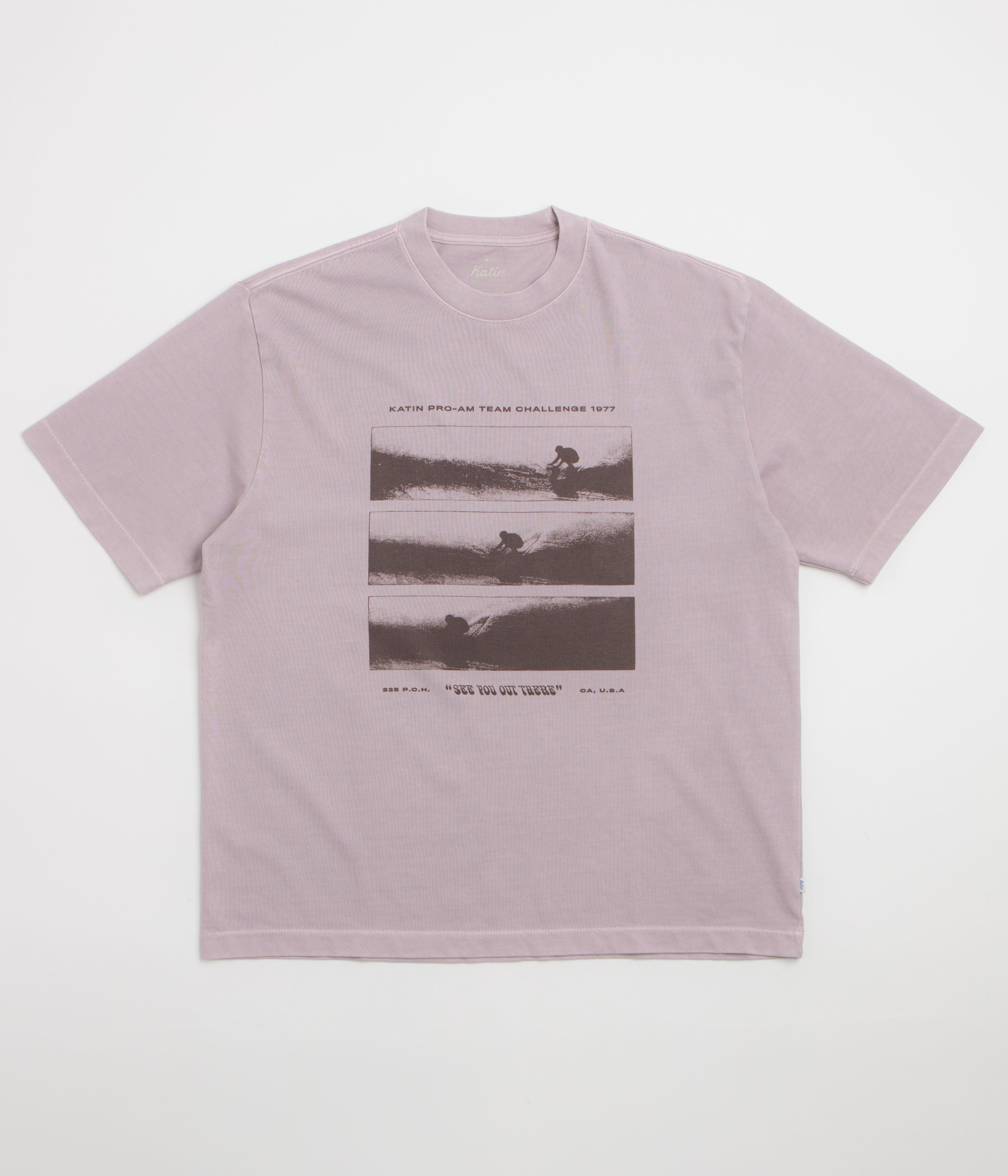 Katin Tunnels T-Shirt - Light Lavender