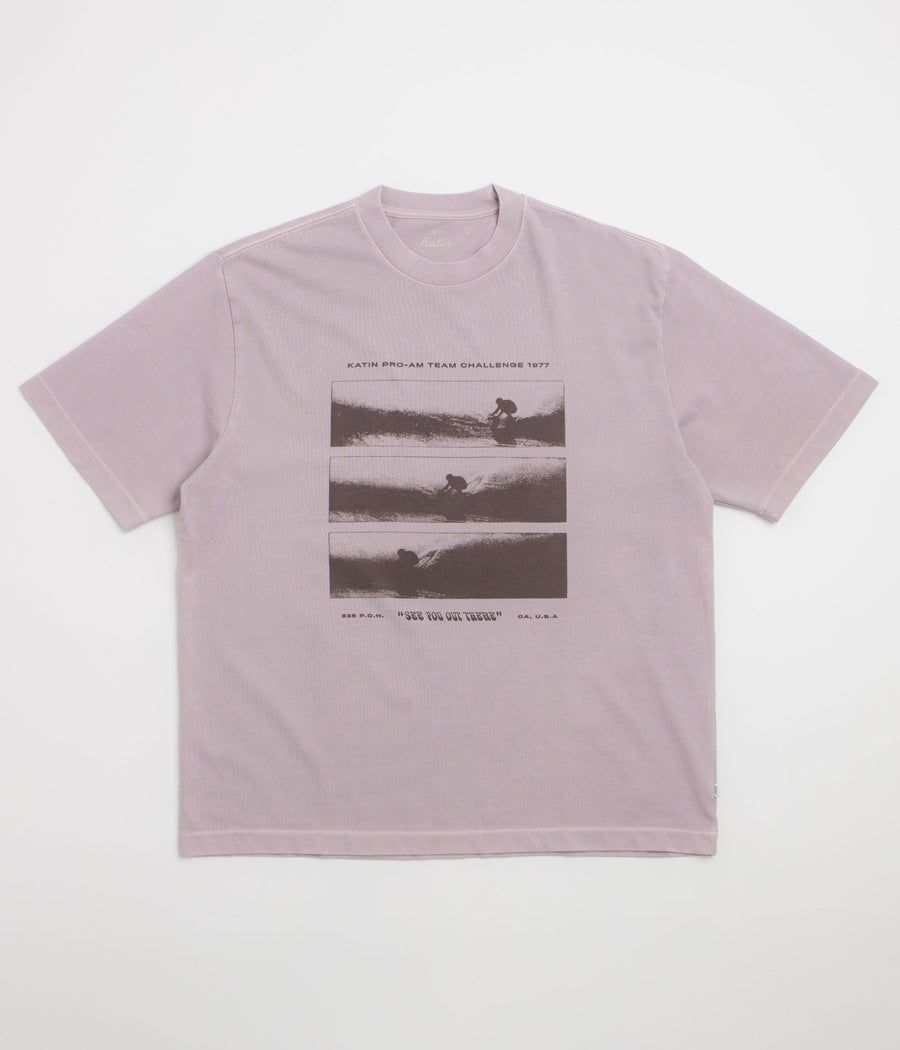 Katin Tunnels T-Shirt - Light Lavender