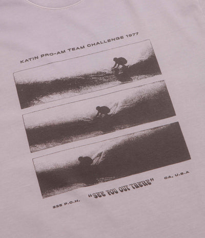 Katin Tunnels T-Shirt - Light Lavender