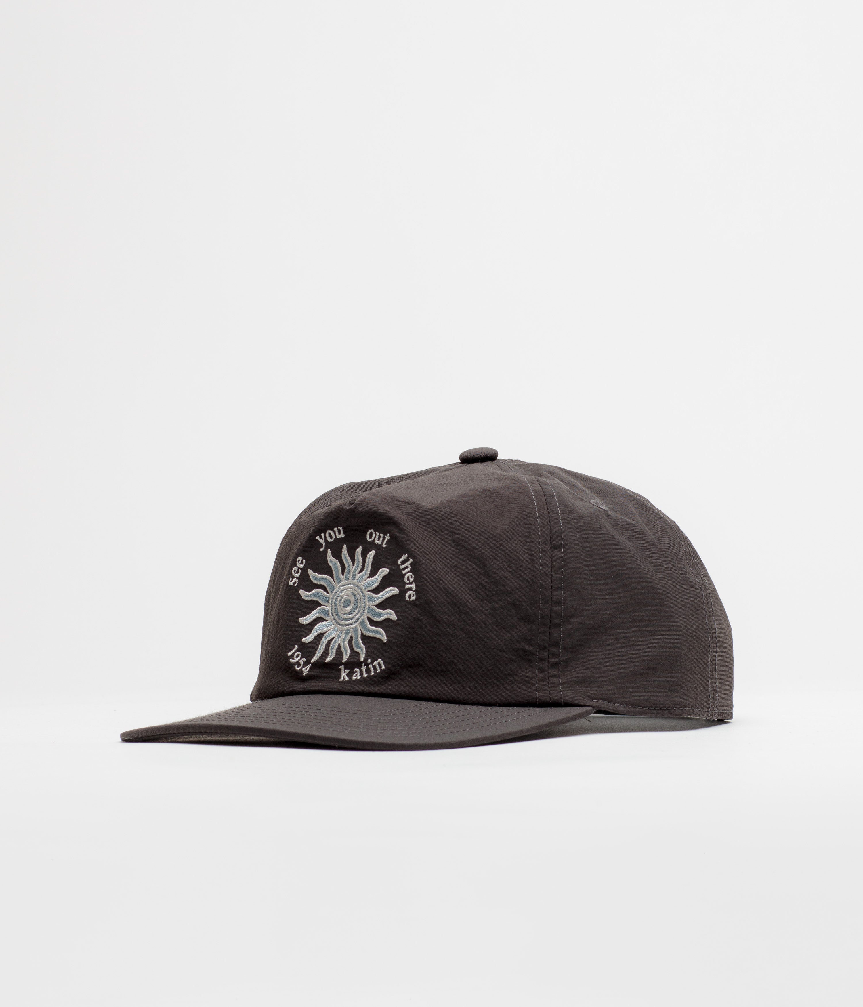 Katin Vortices Cap in Gunmetal