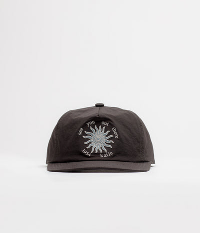 Katin Vortices Cap - Gunmetal