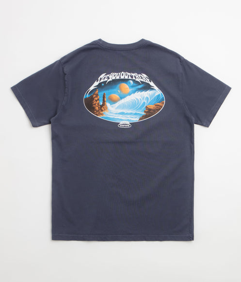 Katin Voyager T-Shirt - Washed Blue Vintage Wash
