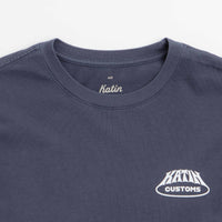 Katin Voyager T-Shirt - Washed Blue Vintage Wash thumbnail
