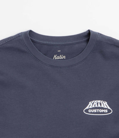 Katin Voyager T-Shirt - Washed Blue Vintage Wash