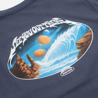 Katin Voyager T-Shirt - Washed Blue Vintage Wash thumbnail