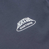Katin Voyager T-Shirt - Washed Blue Vintage Wash thumbnail