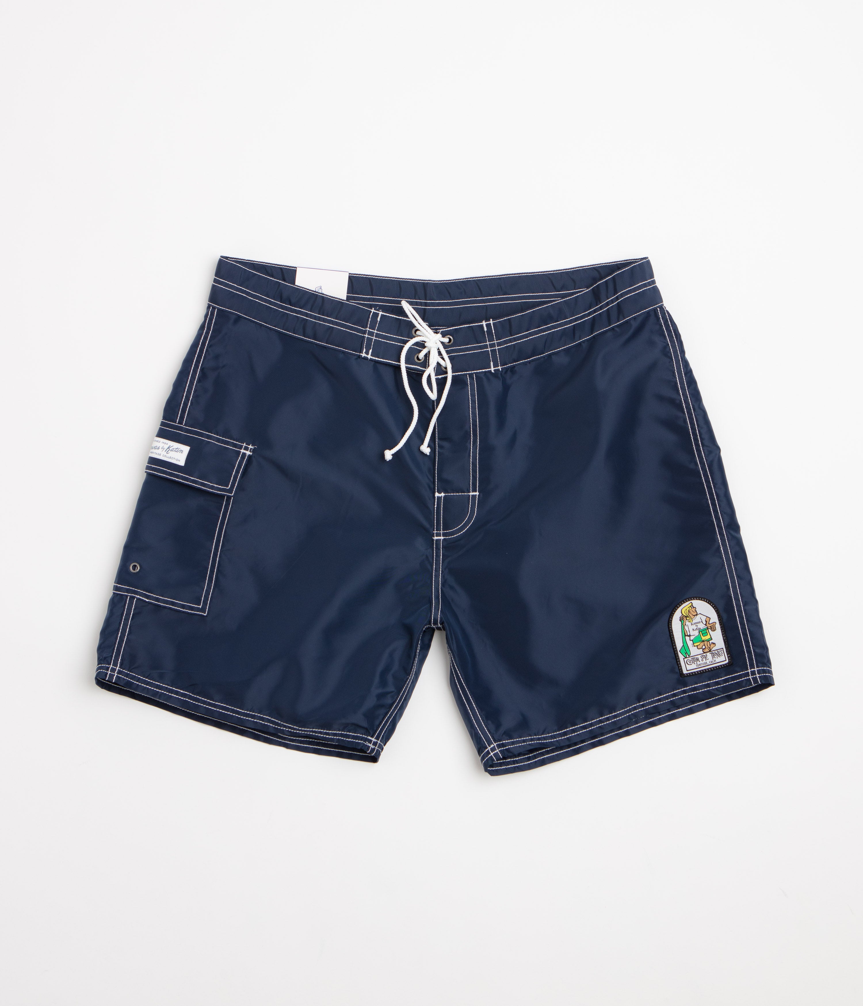 Katin Waterman Swim Trunks - Navy