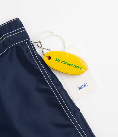 Katin Waterman Swim Trunks - Navy