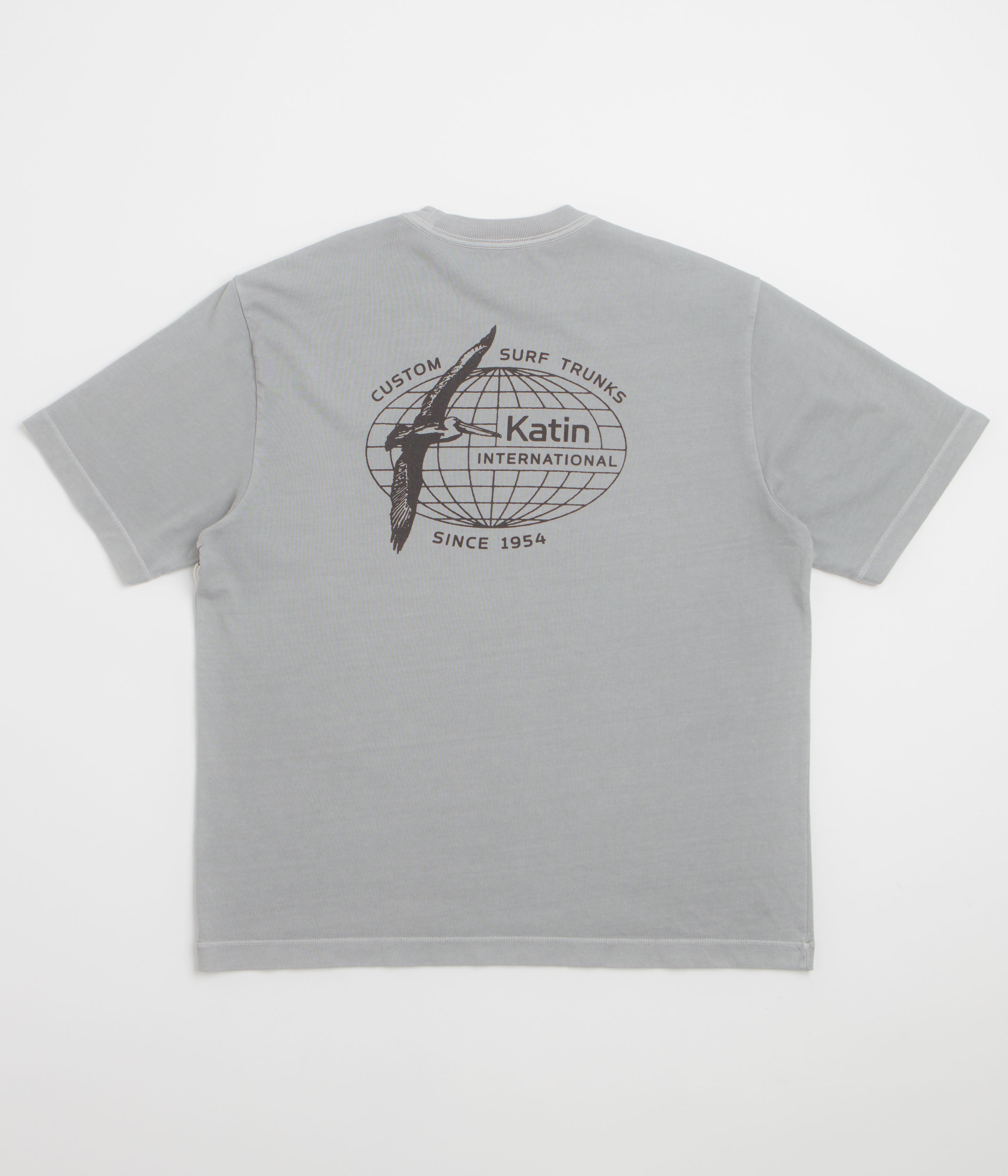 Katin Williams T-Shirt - Neutral Gray