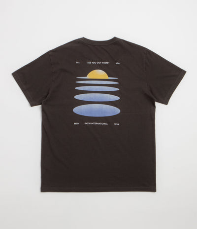 Katin Worlds T-Shirt - Black Wash