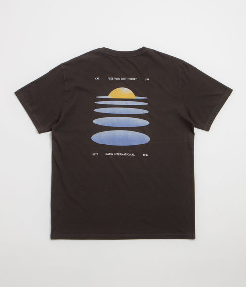 Katin Worlds T-Shirt - Black Wash