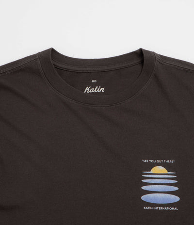 Katin Worlds T-Shirt - Black Wash