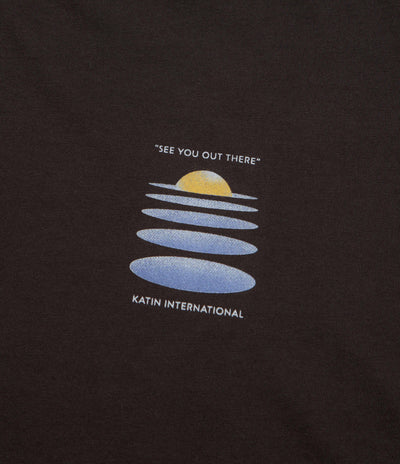 Katin Worlds T-Shirt - Black Wash