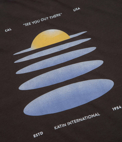 Katin Worlds T-Shirt - Black Wash
