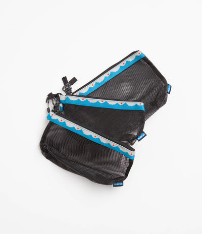Kavu Bayou Vista Pouch in Black