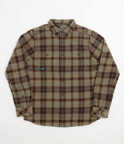 Kavu Big Joe Shirt - Green Ravine