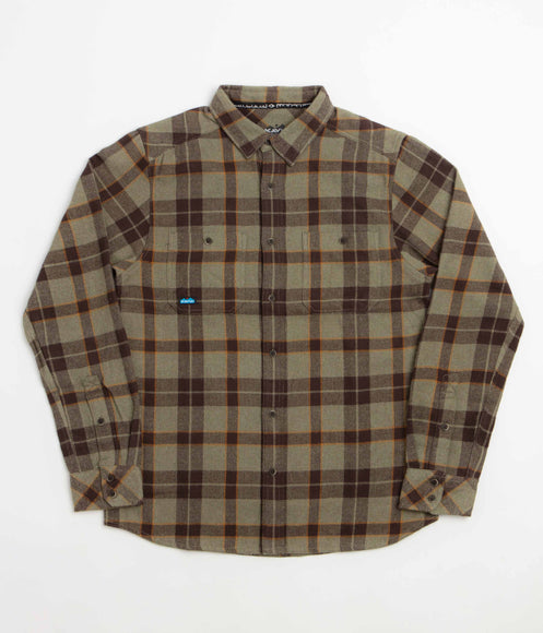 Kavu Big Joe Shirt - Green Ravine