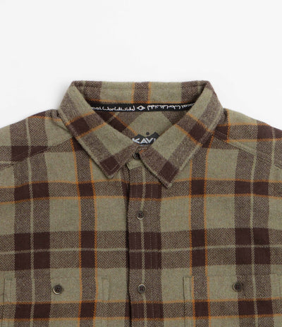 Kavu Big Joe Shirt - Green Ravine
