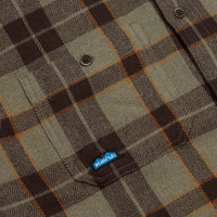 Kavu Big Joe Shirt - Green Ravine thumbnail