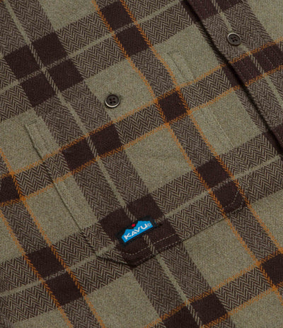 Kavu Big Joe Shirt - Green Ravine