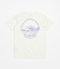 Kavu Breaker T-Shirt - Lily White