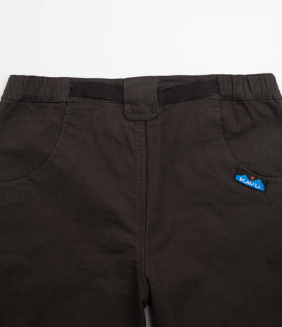 Kavu Chilli Flex Shorts - Black Licorice