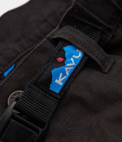 Kavu Chilli Flex Shorts - Black Licorice