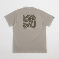 Kavu Cubed T-Shirt - Greige thumbnail
