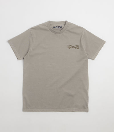 Kavu Cubed T-Shirt - Greige