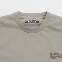 Kavu Cubed T-Shirt - Greige thumbnail