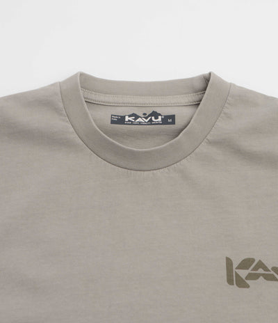 Kavu Cubed T-Shirt - Greige