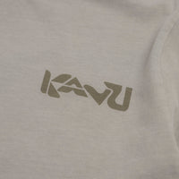 Kavu Cubed T-Shirt - Greige thumbnail