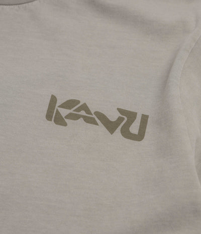 Kavu Cubed T-Shirt - Greige