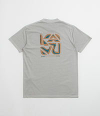 Kavu Cubed T-Shirt in Ultimate Grey