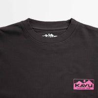 Kavu Floatboat Crewneck Sweatshirt - Black Licorice thumbnail