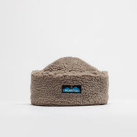 Kavu Fur Ball Beanie - Mocha thumbnail