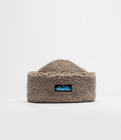 Kavu Fur Ball Beanie - Mocha