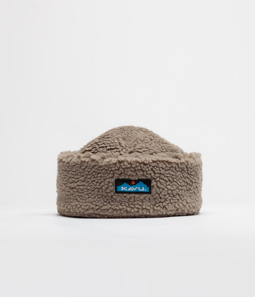 Kavu Fur Ball Beanie - Mocha