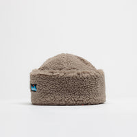 Kavu Fur Ball Beanie - Mocha thumbnail
