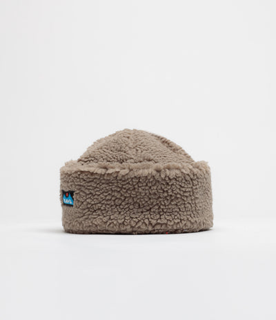 Kavu Fur Ball Beanie - Mocha
