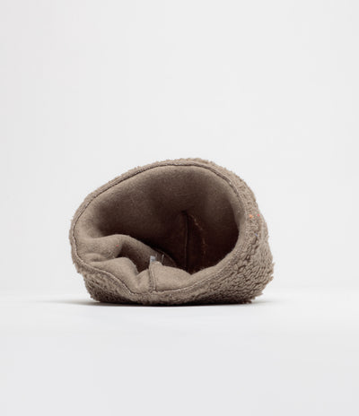 Kavu Fur Ball Beanie - Mocha