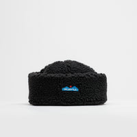 Kavu Fur Ball Beanie - Moonless Night thumbnail