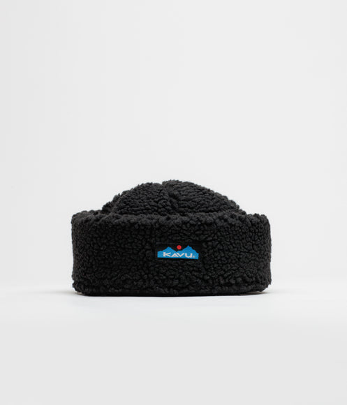Kavu Fur Ball Beanie - Moonless Night