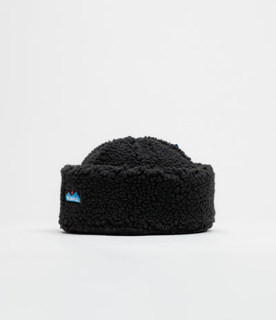 Kavu Fur Ball Beanie - Moonless Night