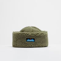 Kavu Fur Ball Beanie - Moss thumbnail