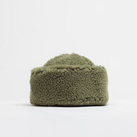 Kavu Fur Ball Beanie - Moss thumbnail