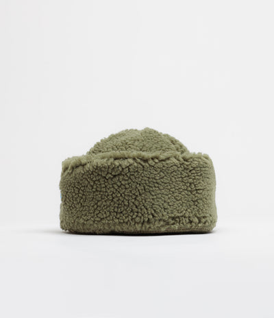 Kavu Fur Ball Beanie - Moss