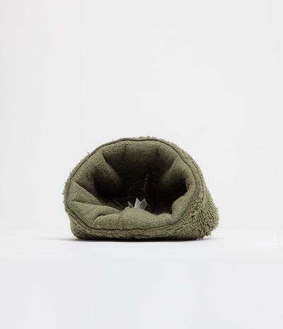 Kavu Fur Ball Beanie - Moss